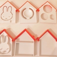 美品 未使用品 miffy ミッフィー おうち型キッチンツールの画像