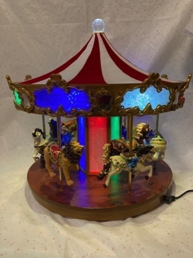 ミスタークリスマス　メリーゴーランド⭐︎