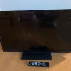 ジャンク品　テレビ