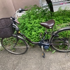 パナソニック電動自転車　ビビ　直接希望
