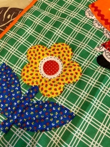 スーちゃん　キルト　ハンドメイド