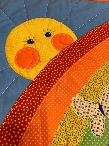スーちゃん　キルト　ハンドメイド