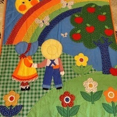 スーちゃん　キルト　ハンドメイド