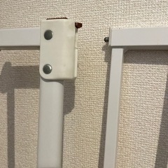 (決まりました！)問い合わせが多くお返事できず申し訳ありません。日本育児　ベビーゲート　2つセットの画像