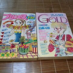 秋田書店プリンセスゴールド増刊・デラックス増刊　少女マンガ雑誌合計7冊の画像