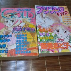 秋田書店プリンセスゴールド増刊・デラックス増刊　少女マンガ雑誌合計7冊の画像