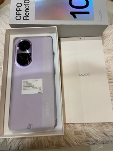 10/6発売★OPPO Reno 10Pro 5G新品未使用★simフリー