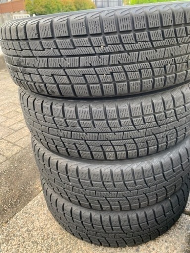 【お譲り先決定しました】スタッドレスタイヤ155/65R14 75Q