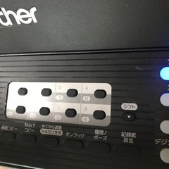 ジャンク ブラザーFAX機能付きインクジェットプリンターMFC-J6510DWの画像