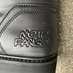 KOMINE(コミネ)/MOTOFANGO(モトファンゴ) ショートブーツの画像