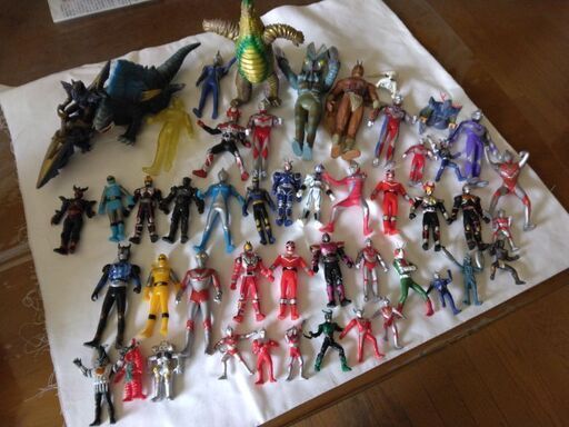 お値下げ　ウルトラマン他　フィギュア　画像にあるものまとめて