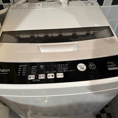 ケンさん専用) オーブンレンジ＋AQUA 4.5kg洗濯機 20...