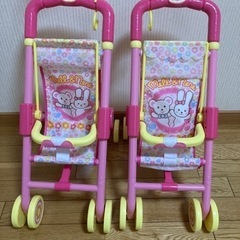 再投稿メルちゃんのベビーカー一つ1000円