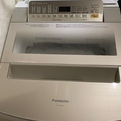 取引中 2018年製 乾燥機能付き8kg洗濯機