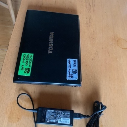 処分大特価!　Toshiba satellite R731改　その⑬ i5 新品SSD240G　メモリー8G　wifi 搭載Win10Pro64bit認証済