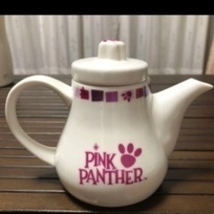 ピンクパンサーのティーポットの画像