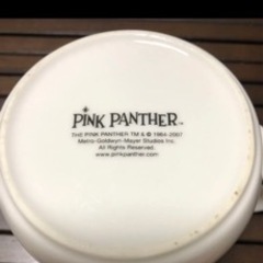 ピンクパンサーのティーポットの画像