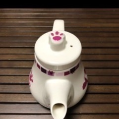 ピンクパンサーのティーポットの画像
