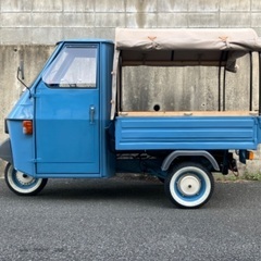 ピアジオ　ベスパカーP50 APE50 移動販売