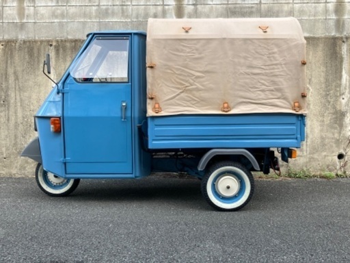 ピアジオベスパカーP50 APE50 移動販売 (snail ) 京都のその他の中古