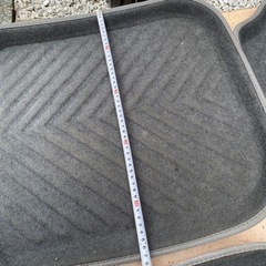 車のフロアカバー　一台分の画像
