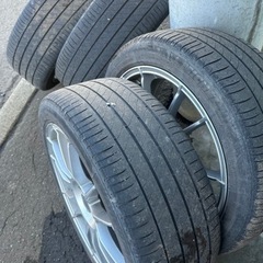 プリウス　タイヤホイール　pcd 100 5h 18インチ