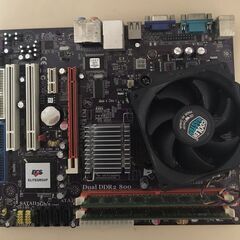 マザーボード5セット無料で差し上げますの画像
