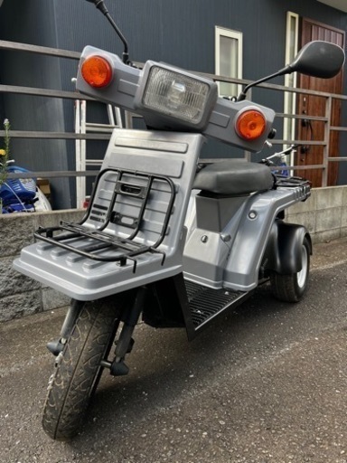 【売約済】★ミニカー登録も可能★ホンダ  ジャイロX  TD02  4スト車  口コミ投稿で5千円引き！