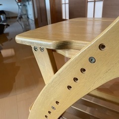 子供学習椅子の画像