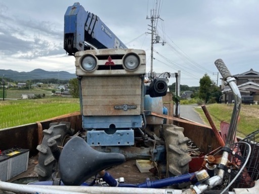 三菱トラクター