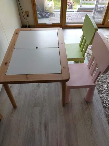 IKEA 子どもテーブルセット