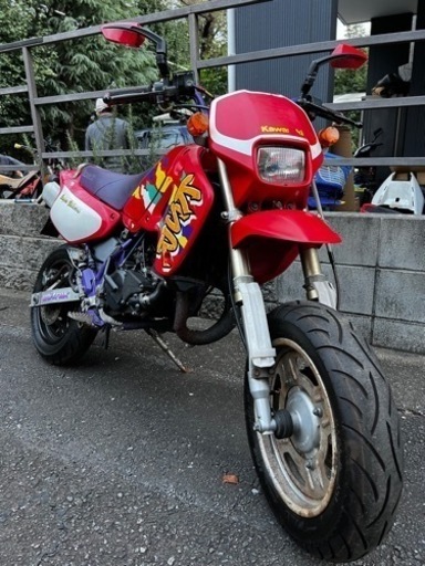 【売約済】カワサキ  KSR  50cc  クラッチ付きマニュアル車  2スト車両