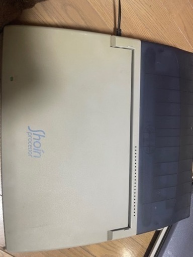 SHARP WD-CP1 ワープロ