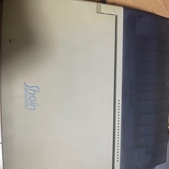SHARP WD-CP1 ワープロ