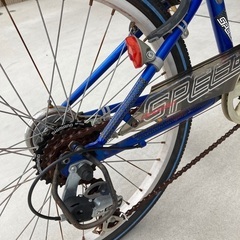 子供用自転車 22インチの画像
