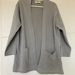 未使用　メンズ　カーディガンＭサイズ