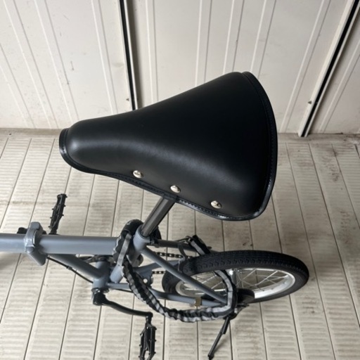 折りたたみ自転車 カスタム 美品 ライト、鍵、空気入れお付けします10