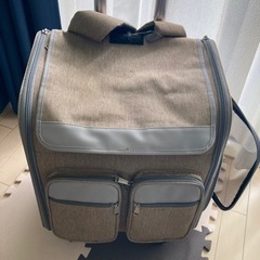ペット　キャリー　リュック　2wayの画像