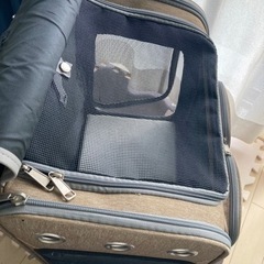 ペット　キャリー　リュック　2wayの画像