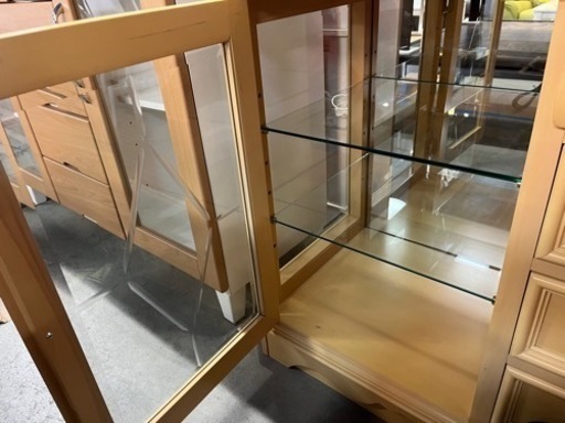 高級家具 リンホーリン 飾り棚 リビングボード