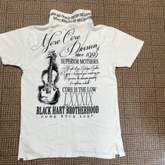 M.C.DのメンズポロシャツLサイズ の画像