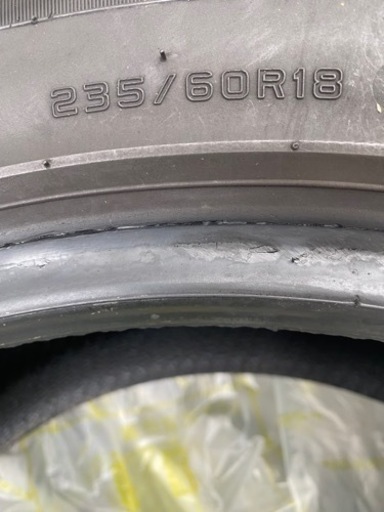 値下げ！5000円　引き取り限定235/60r18