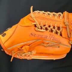 SSK ジュニア用　軟式野球グローブ【差し上げます】