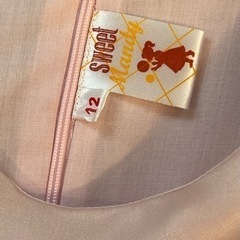 ワンピース　ドレス　ピンク　小学生の画像