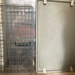 無料　アイリスオーヤマ 猫 ケージ 2段 スリムキャットケージ ...