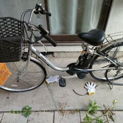 Panasonic 電動自転車 訳ありの画像