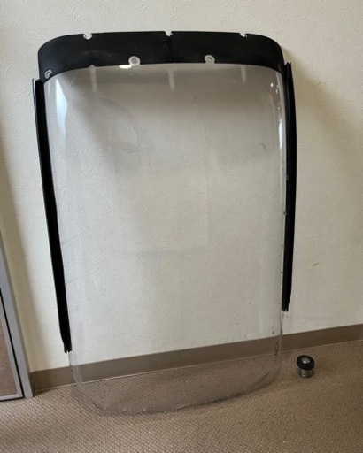 純正ウインドスクリーン ジャイロキャノピー ポリカーボネート TA02 TA03