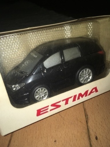 最終❤️【TOYOTA 非売品エスティマ　ミニカー】