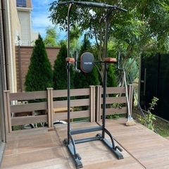 懸垂マシン（ぶら下がり健康器）