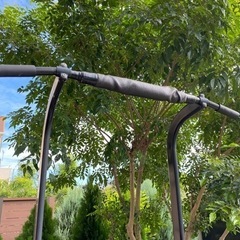 懸垂マシン（ぶら下がり健康器）の画像